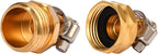 Brass Garden Hose Connector Repair Mender Kit - Image 5