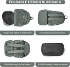 coofay Gym Backpack For Women Waterproof Backpack - Image 7