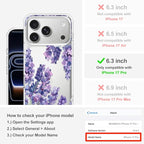 MOSNOVO for iPhone 17 Pro Case | Military Grade 6.6ft Drop Tested | Camera - Image 2