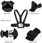 Action Camera Accessories Head Strap Mount Chest Harness Compatible - Image 3