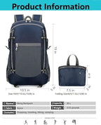 levayhill Hiking Backpack Daypack Lightweight Packable Travel Outdoor Camping - Image 3