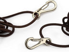 SWATOM Small Mini Carabiner Clip Tiny Spring Snap Hook Keychains Micro - Image 5