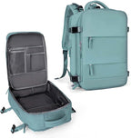 coowoz Large Travel Backpack For Women Men, Carry On Rucksack Flight Approved by coowoz
