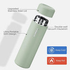 【Upgraded】Exllena Small Insulated Water Bottle 12 oz/350ml– Mini Insulated - Image 3