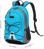 10L Small Hiking Backpack for Kids Ages 3-6 Girls Boys Under 4 feet, Mini - Image 2