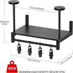 Motorcycle Helmet Holder Wall Mount, Helmet Rack - Image 4