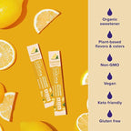 Ultima Replenisher Daily Electrolyte Powder – Lemonade, 20 Stickpacks – Zero - Image 4