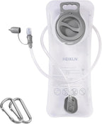 HEIKLN Hydration Bladder 1.5L-2L-2.5L-3L, Leak Proof Water Reservoir, BPA Free by HEIKLN