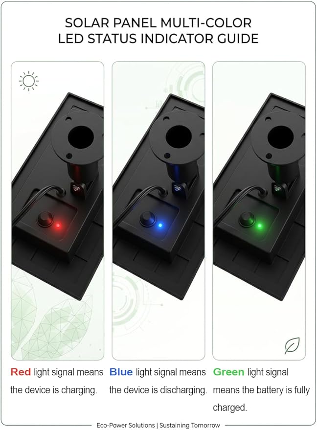 TW SHINE 100 FT Solar String Lights Outdoor, 31+2 LED Waterproof Shatterproof - Image 7