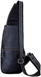 Hebetag Leather Sling Bag Backpack - Image 3