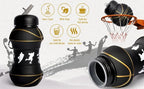 Louis Donné Silicone Collapsible Water Bottle, Toddler Water Bottle Black - Image 3