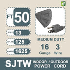 EP 50 Ft Outdoor Extension Cord - Image 2