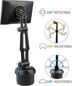 GPS Car Mount Cup Holder with Adjustable Arm - Image 5