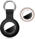 Linsaner Waterproof for AirTag 2nd Gen & 1st Gen Holder Case Keychain for Air by Linsaner