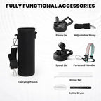 RAYMYLO Insulated Water Bottle 20 oz, Triple Wall Vacuum Stainless Steel - Image 6