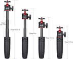 ULANZI MT-08 Extension Pole Tripod, Mini Selfie Stick Stand Handle Grip - Image 5