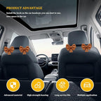 2PCS Car Hooks for Purses and Bags, Cute Bow Car Seat Headrest Hook, Car - Image 4