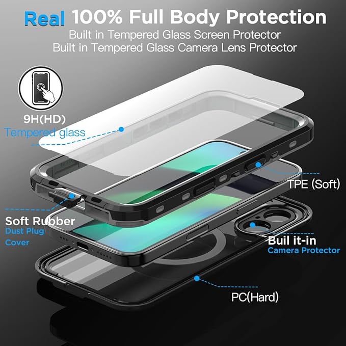 AICase Waterproof Case for iPhone 16 - Image 3