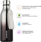 BJPKPK Insulated Water Bottles, 18 oz Stainless Steel Metal Water Bottle - Image 2