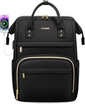 LOVEVOOK Laptop Backpack for Women 14 Inch, Teacher Nurse Work Bag Anti-Theft by LOVEVOOK