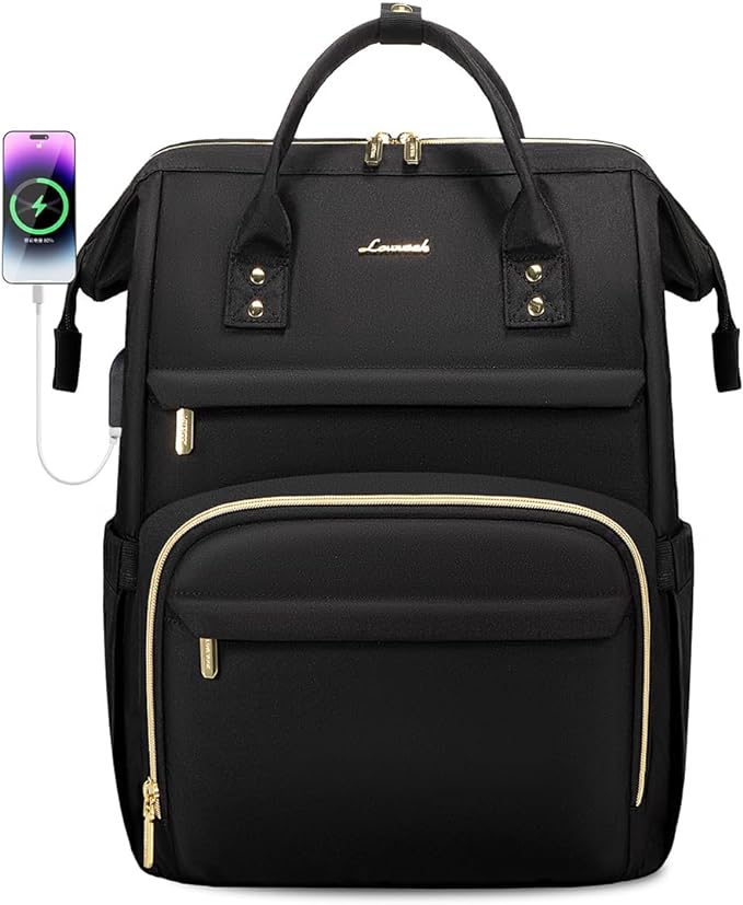 LOVEVOOK Laptop Backpack for Women, 17 Inch Professional Womens Travel Backpack by LOVEVOOK