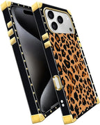 for iPhone 17 Pro Max Case Luxury Golden Decoration - Image 3