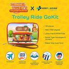 KeepGoing Daniel Tiger’s Travel First Aid Kit - Image 8