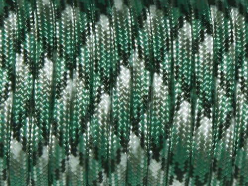 7 Strand Core 550lb Paracord Parachute Cord Lanyard Mil Spec Type III-100ft) by Unknown