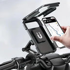Waterproof Outdoor Sports Bike Phone Mount Case, Bicycle and Motorbike by COCBTKQ