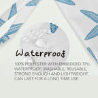 Fokongna Wet Bag, Travel Wet Dry Bag Water Proof Beach Bags - Image 5