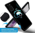 for Samsung Galaxy S20 Plus Case, Skeleton Winding Snake Pattern Graphic Design - Image 5