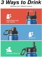 Coolflask Water Bottle 24 oz Insulated - Image 5