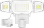 Olafus 70W Motion Sensor Outdoor Light Plug in, Motion Flood Light Dusk to Dawn by Olafus
