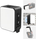 TELESIN Vlogging Light Mini LED Action Camera Video Light Magnetic Photography by telesin