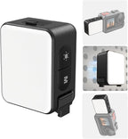 TELESIN Vlogging Light Mini LED Action Camera Video Light Magnetic Photography by telesin