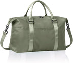 Weekender Duffel Bags for Women， Travel Totes Bag for Airplane Essentials by Unknown