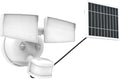 HALO Next Gen Solar-Powered LED Security Floodlight, 2 Head w/Motion Sensing by HALO