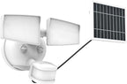 HALO Next Gen Solar-Powered LED Security Floodlight, 2 Head w/Motion Sensing by HALO