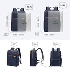 Laptop Backpack for Women, Work Business Traval Computer Backpacks - Image 4