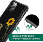 for iPhone 11 Pro Case, Pig Sunflower Yellow Sunshine Pattern Made of Soft - Image 6