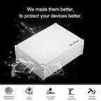 QILIPSU Outdoor Junction Box IP67 Waterproof Project Box ABS Plastic - Image 3