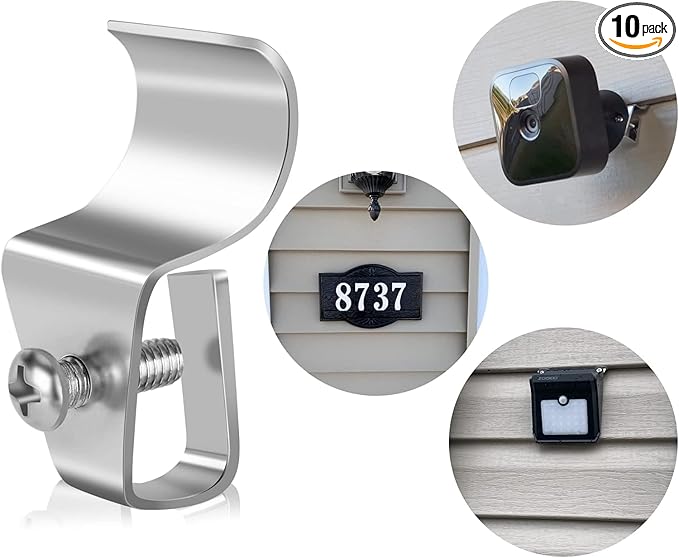 Antimbee Vinyl Siding Clips by Antimbee