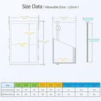 Electrical Box, IP65 Waterproof Dustproof ABS Plastic Enclosure, Outdoor and - Image 2