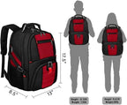 YOREPEK Large Backpack for Men, Extra Large Laptop Backpacks for Men Women - Image 7