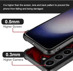 for Samsung Galaxy S23 Case, Gestures Funny Skull Pattern Graphic Design Girl - Image 5
