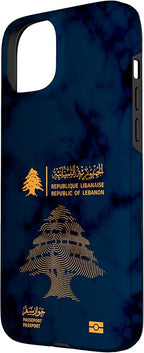 Lebanon, Lebanon Passport, Lebanon Flag, Lebanon map. Case - Image 2
