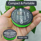 Micro Paracord, 1.18mm x 100ft Thin Mini Utility Braided Small Paracord - Image 3