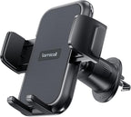 Lamicall 2026 Wider Clamp & Metal Hook Car Phone Holder Vent Phone Holders - Image 7