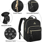 MATEIN Backpack Purse for Women, 17 inch Stylish Cute Waterproof Backpack Purse - Image 5