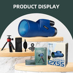 Gosky Monoculars Telescope, 12x55 HD Monocular - Image 6